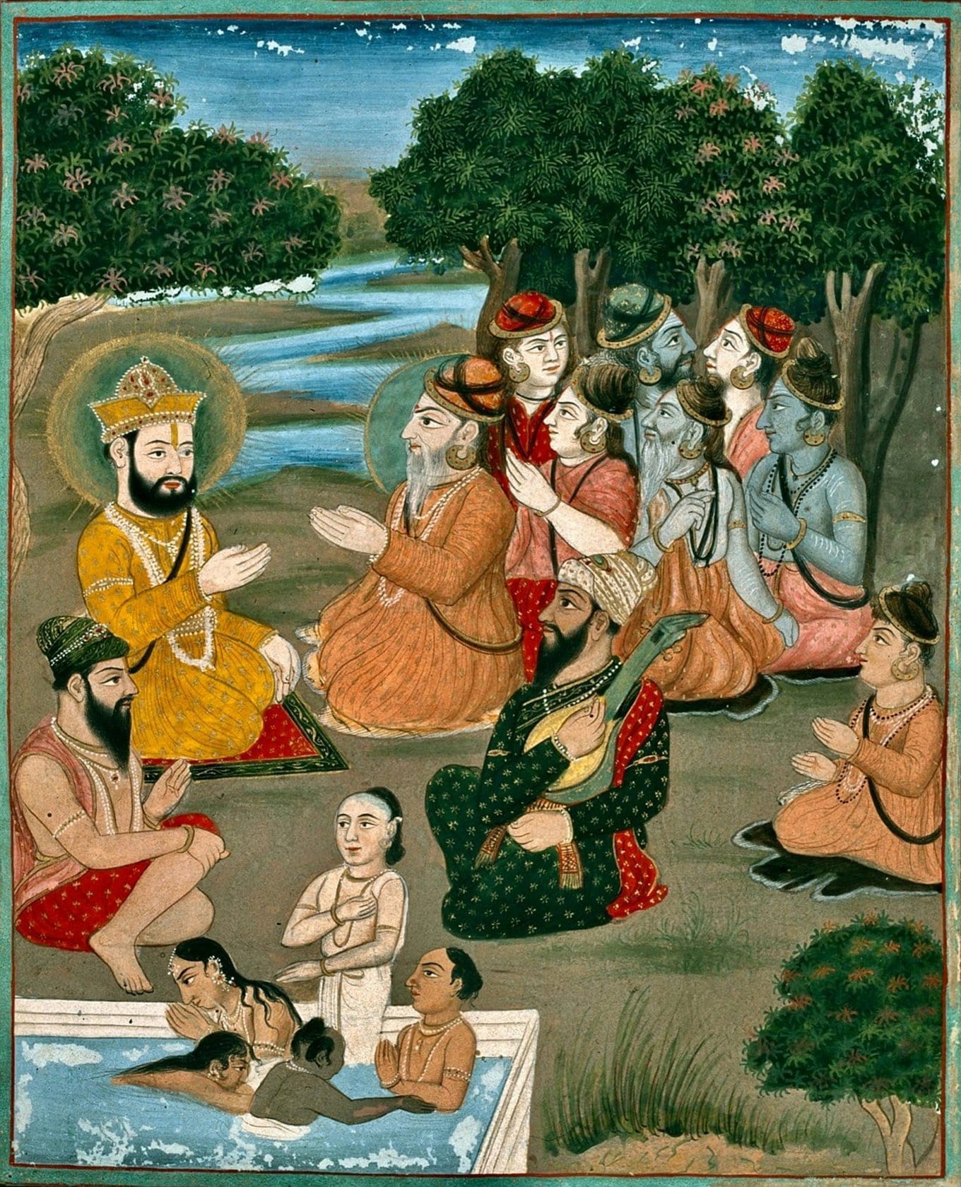 Los Nāth yoguis